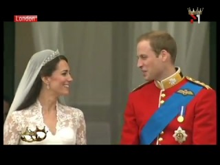 Королевская Свадьба. Принц Уильям и Кейт Миддлтон.